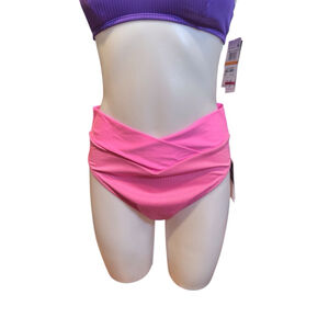 Women's Salt & Cove Swim Bottoms XL Pink